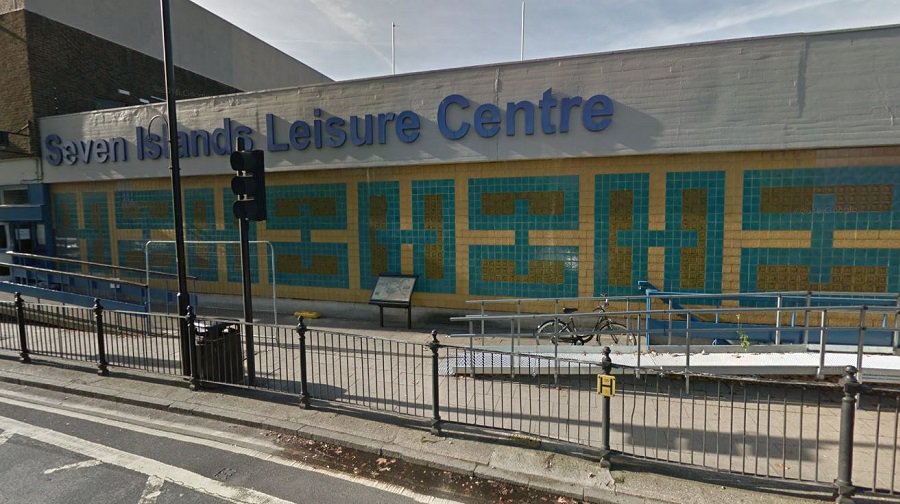 Seven Islands Leisure Centre in Lower Road, Rotherhithe