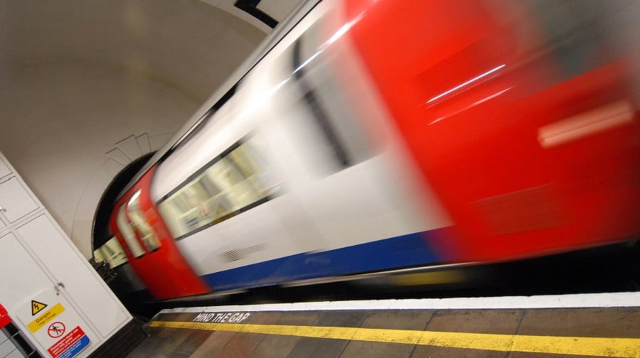 A tube train (image: stock)