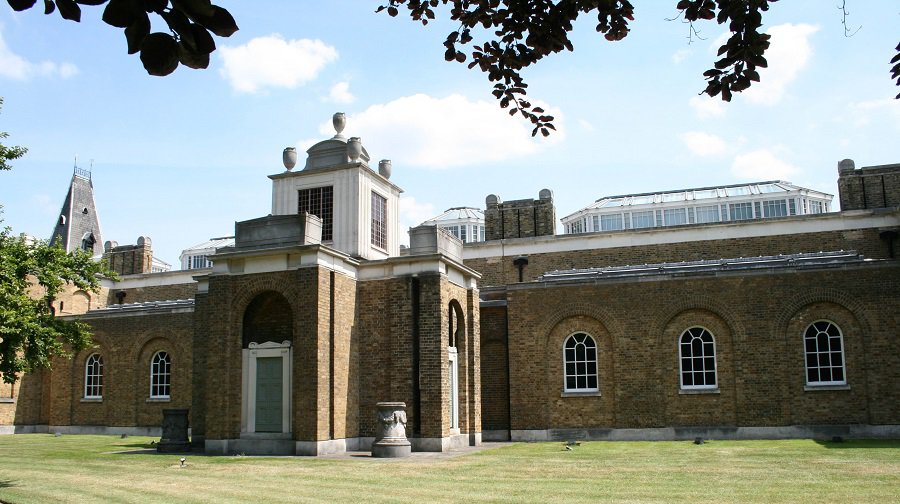 The Rembrandt paintings were inside the Dulwich Picture Gallery