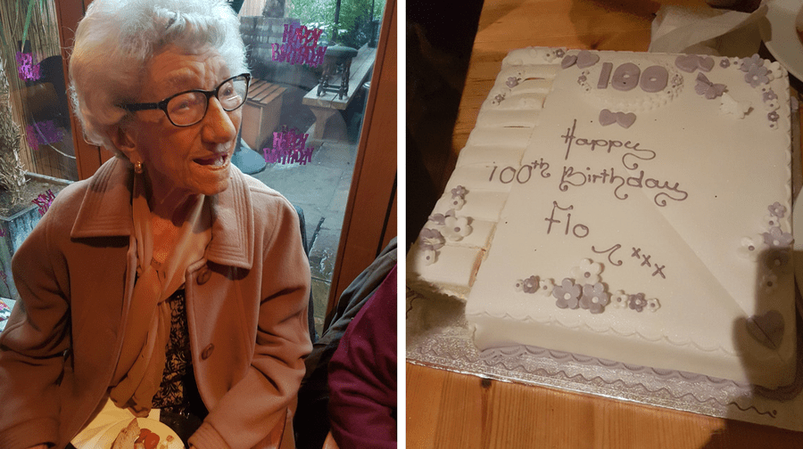 Florence Spike, who grew up in Bermondsey, celebrated her 100th birthday on New Year's Day