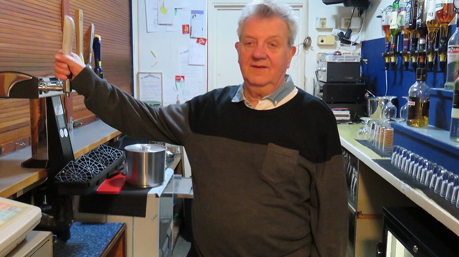 Peter Baker, 81, who has been running Wheelshunters since 2012