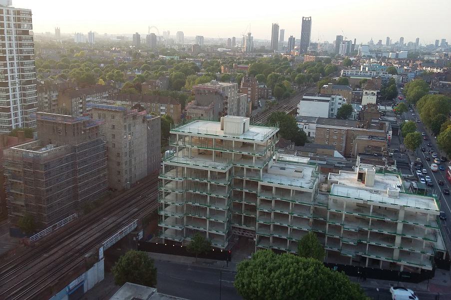 Site acquired by A2Dominion in Camberwell left unfinished since 2015