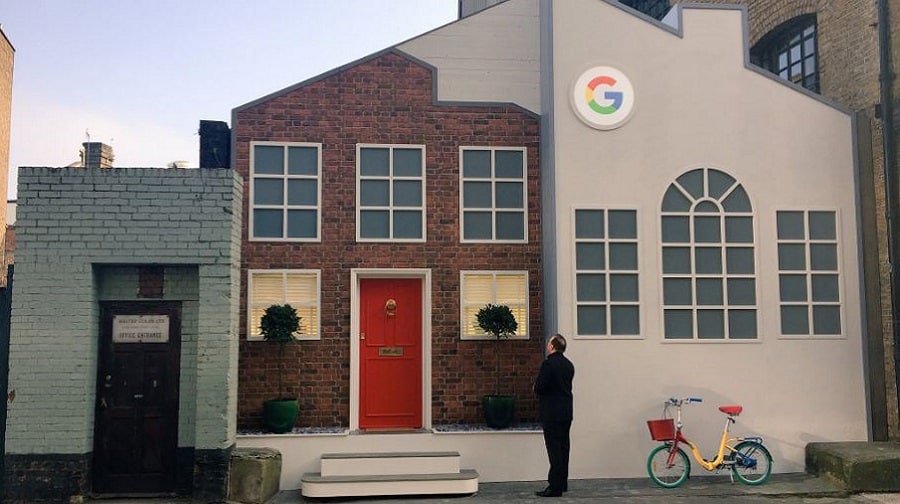 The Google house in Tanner Street. Credit: Ade Akins