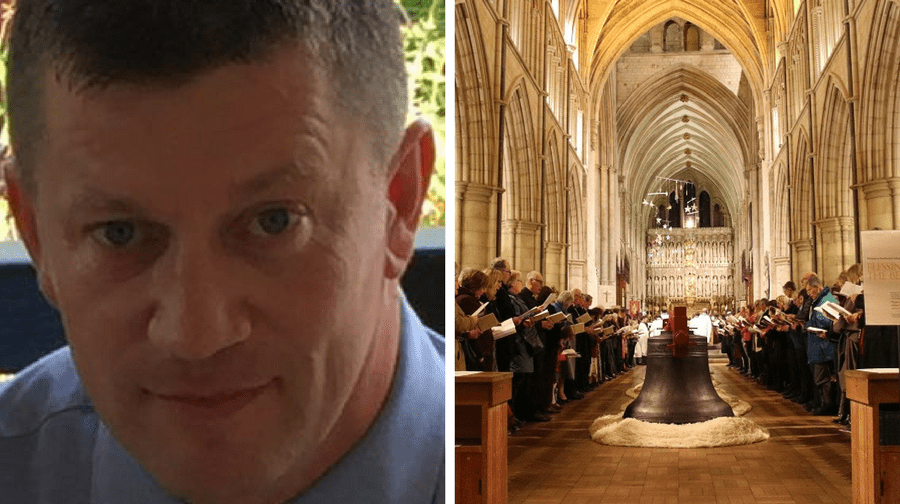PC Keith Palmer's funeral is to be held at Southwark Cathedral on April 10 Credit: Met Police/ Southwark Diocesan Communications