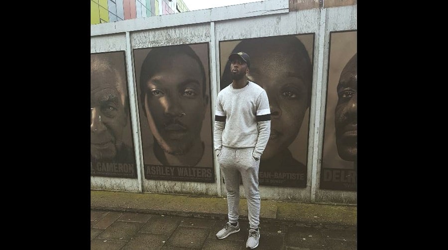 Peckham Hill Street portraits, photo by Ibrahim Kamara