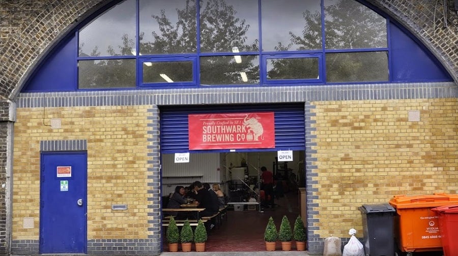 Courage Beer will be brewed at Southwark Brewing Company in Druid Street, SE1