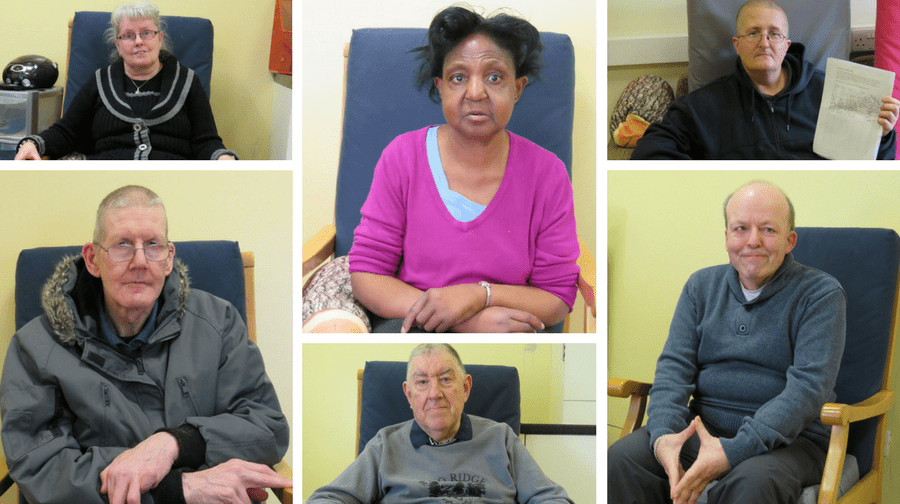 Service users gave emotional reaction to news that two Southwark day centres could close