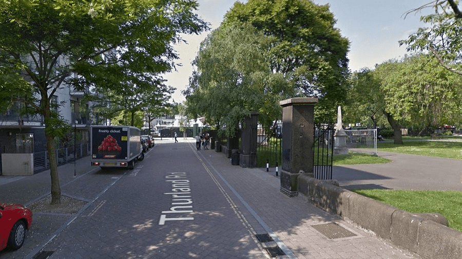Thurland Road, in Bermondsey Credit: Google