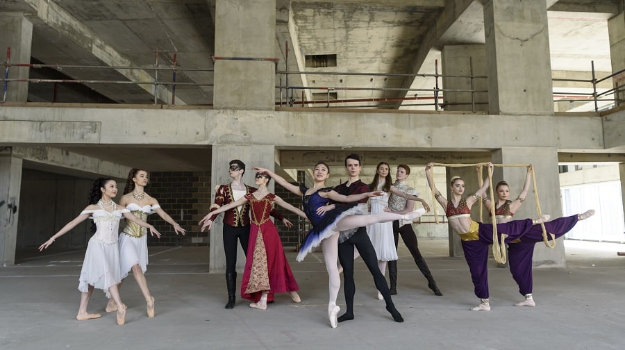 Central School of Ballet at its new premises in Paris Gardens Credit: Bill Cooper