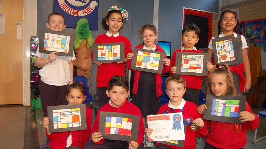 Pupils at Redriff Primary School, in Rotherhithe, celebrated their differences during Autism Awareness Week