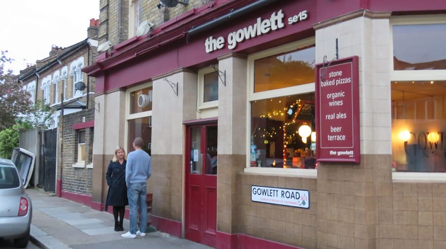 The Gowlett pub in Peckham