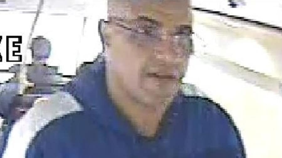 Police are asking the public for help to identify this man after a woman was sexually assaulted