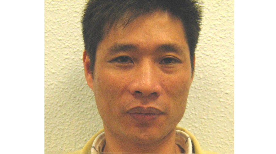 Police Custody image of Changhui Yu