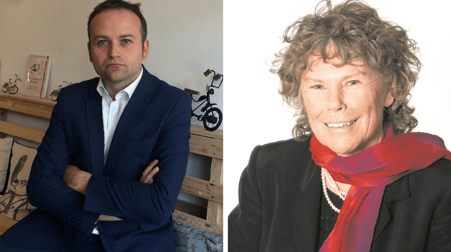 Bermondsey and Old Southwark MP Neil Coyle (left) and Vauxhall MP Kate Hoey (right)