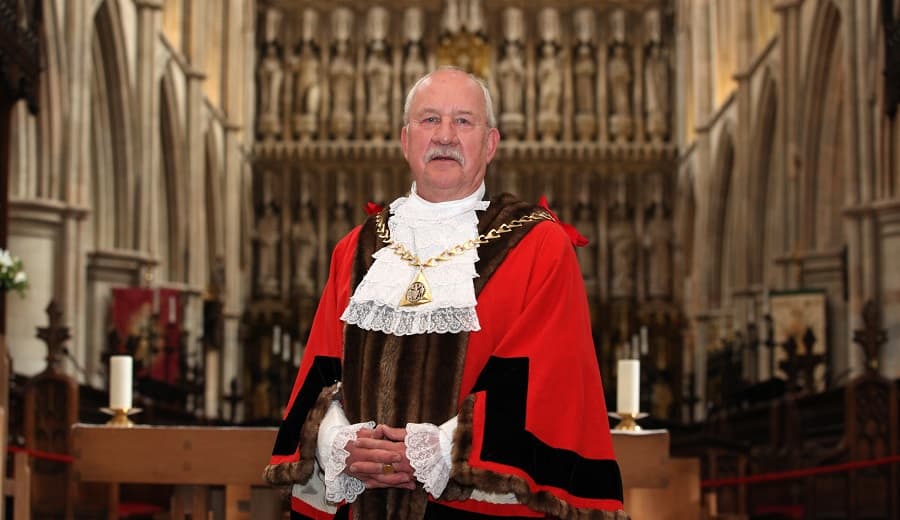 Charlie Smith becomes the new mayor of Southwark