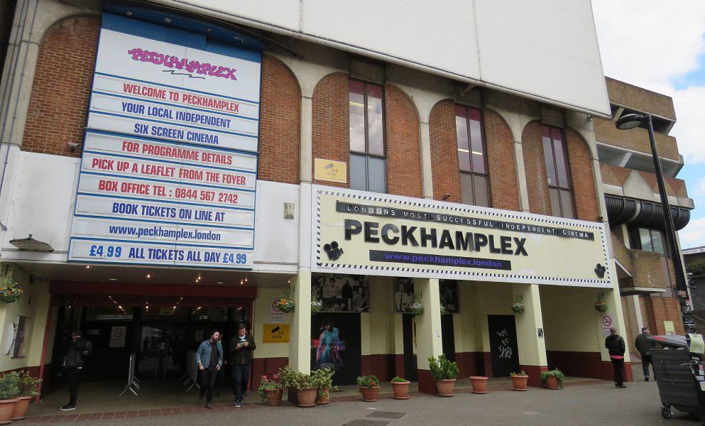 Peckhamplex cinema, near Peckham Rye station
