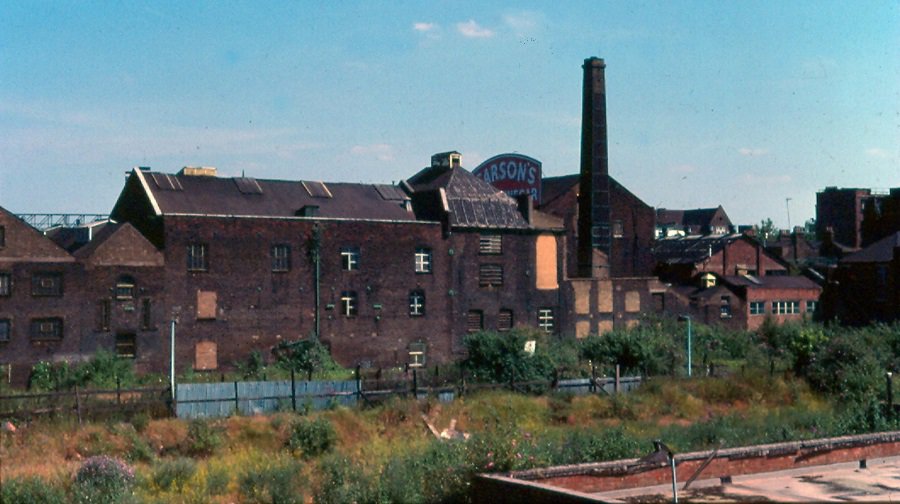 Sarson's vinegar factory (Credit: Richard Miller)