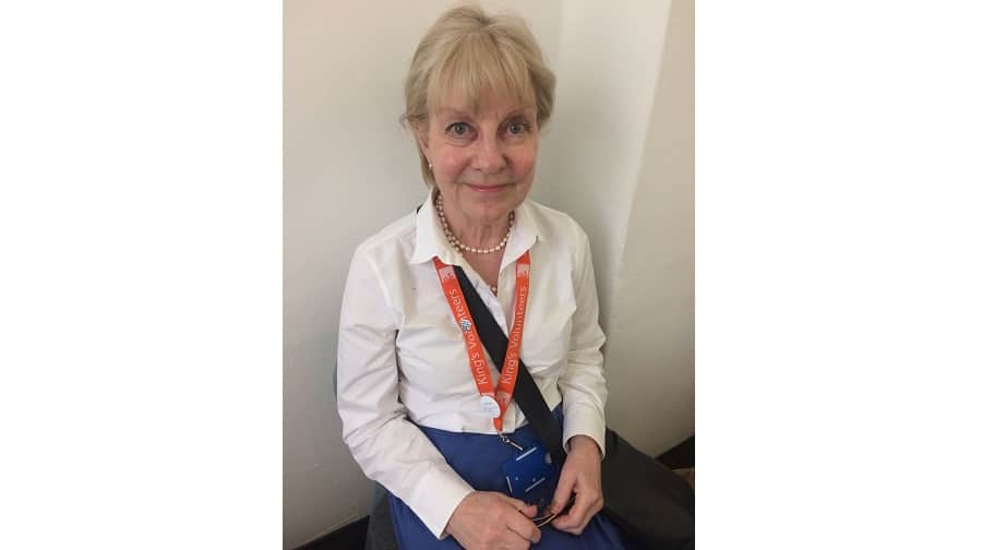 East Dulwich's Angela Ingman helped reunite patients with families after the Grenfell fire