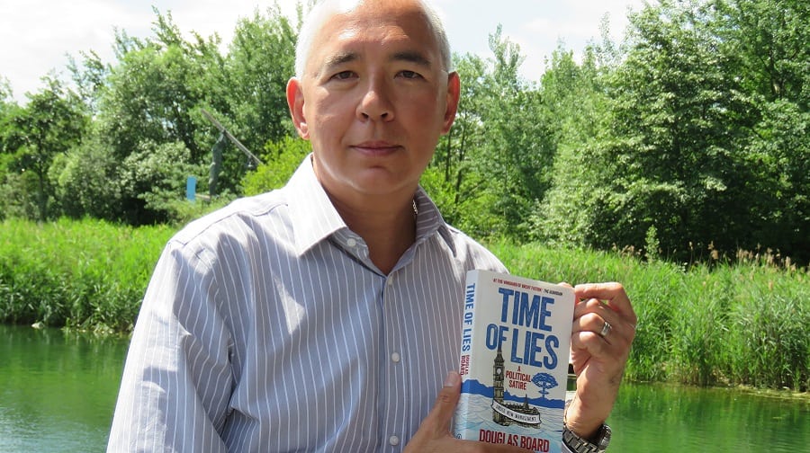 Rotherhithe-based author Douglas Board's second novel Time of Lies is based in Bermondsey