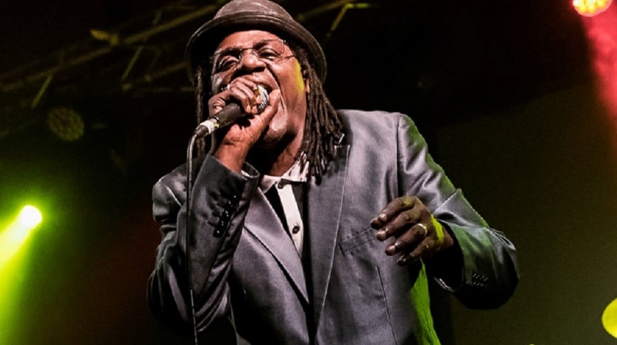 Neville Staple from the Specials
