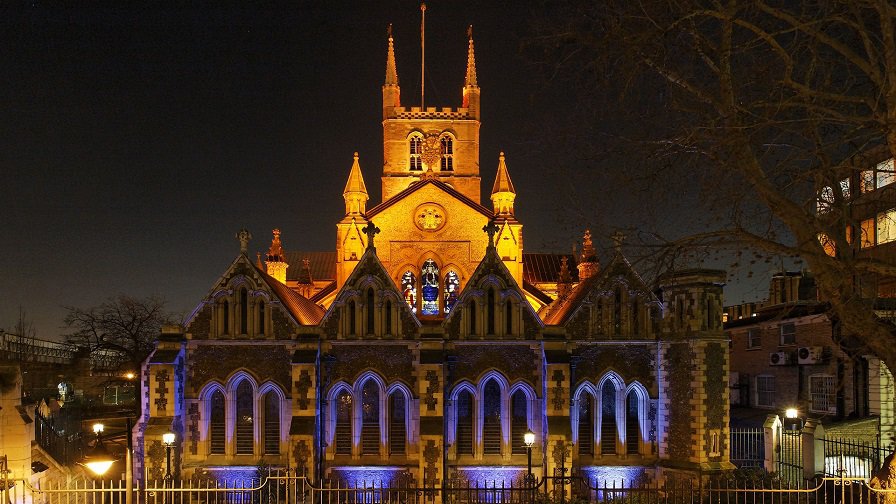 Southwark Cathedral, the mother church of the Diocese (Image stock / BBC)