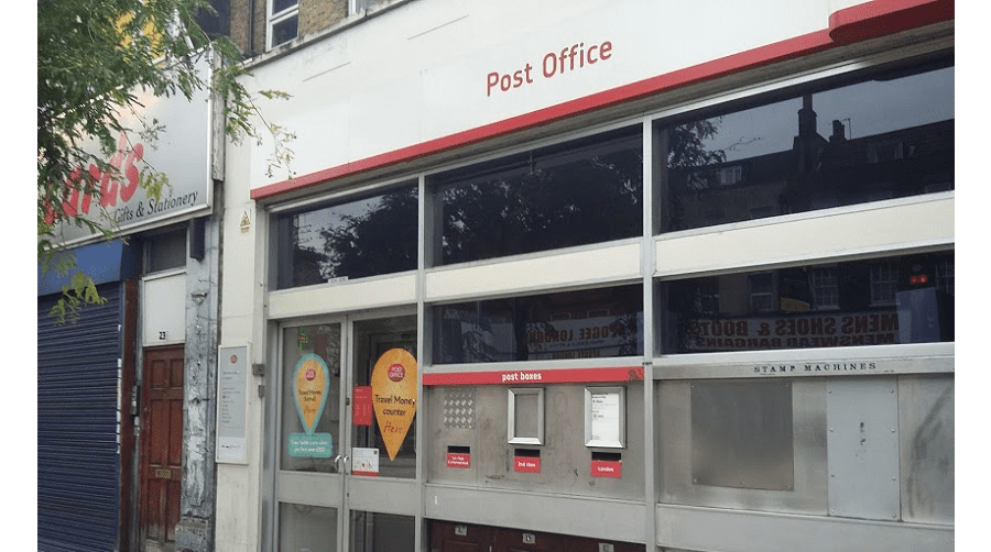 Walworth Road Post Office