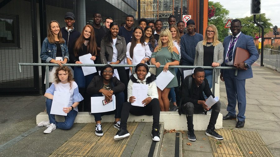 City of London Academy Southwark students celebrate GCSE success