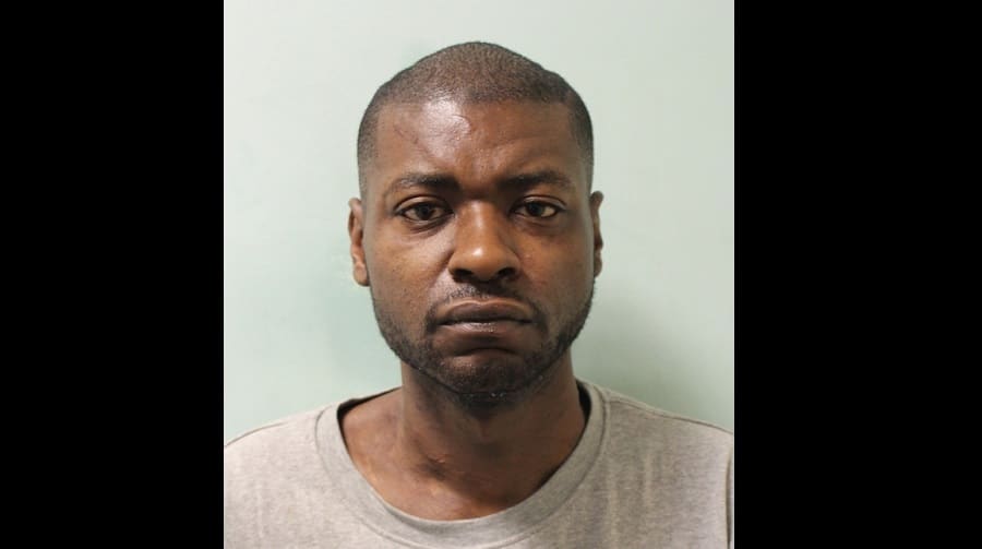 Sex attacker Dorian Bell; photo provided by Met Police