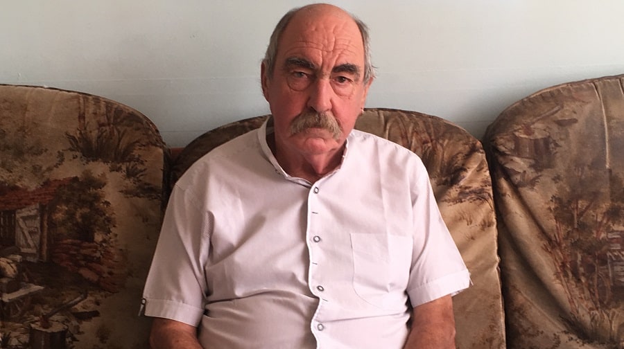 Ray Davis, 69, has pleaded with burglars to return his late mother's wedding and engagement rings