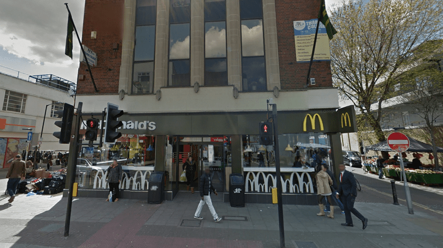 McDonald's in Rye Lane, Peckham
