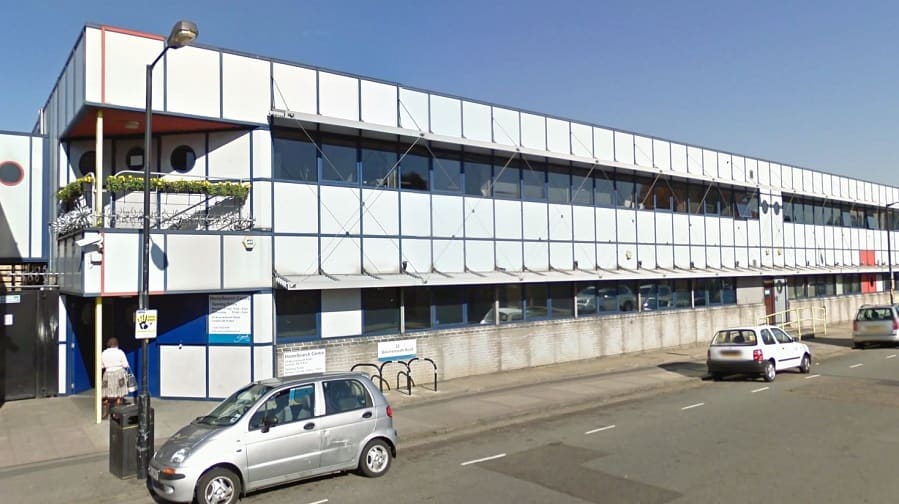 Southwark Council's housing solutions offices in Bournemouth Road, Peckham