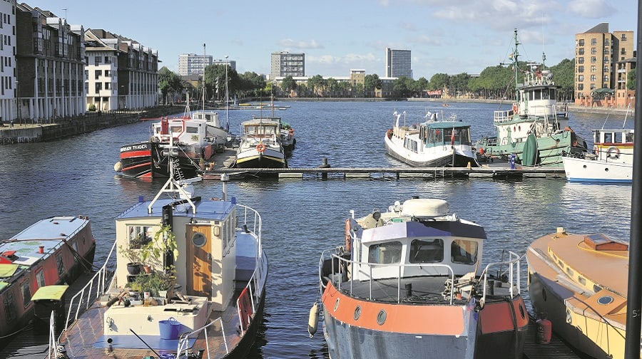 File picture of Greenland Dock