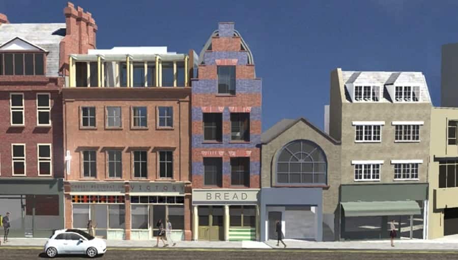 Impression of shop in Rye Lane set for Edwardian transformation
