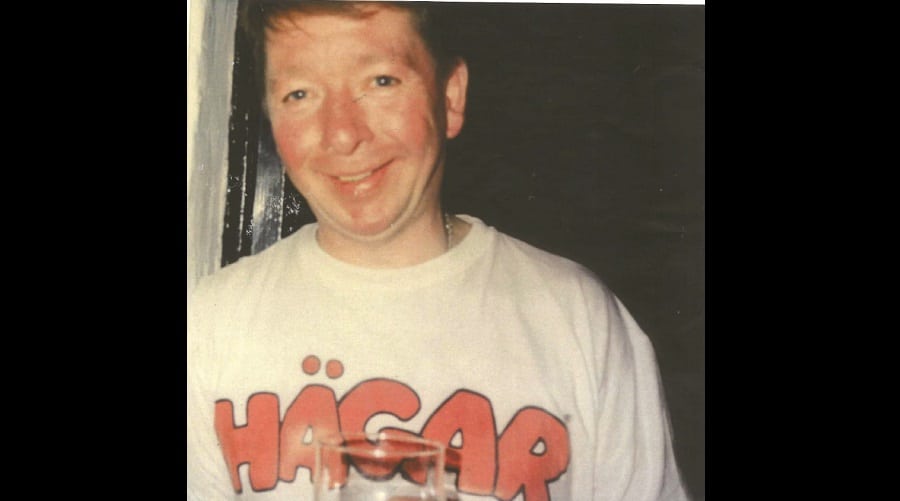 Peter Allingham in 1995