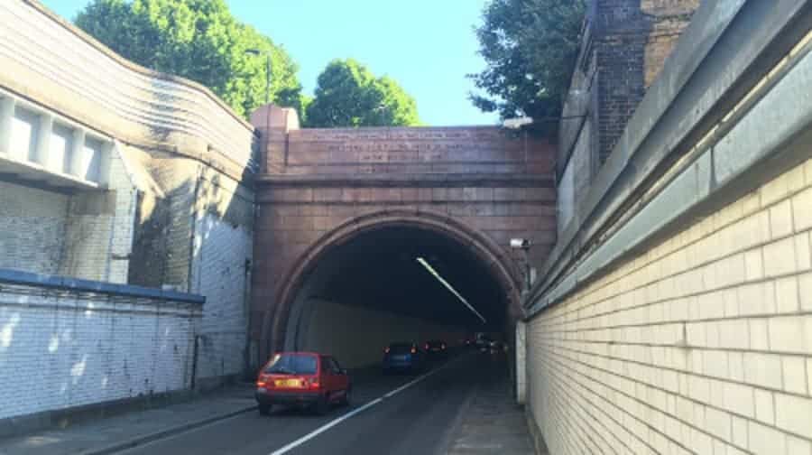 The Rotherhithe Tunnel