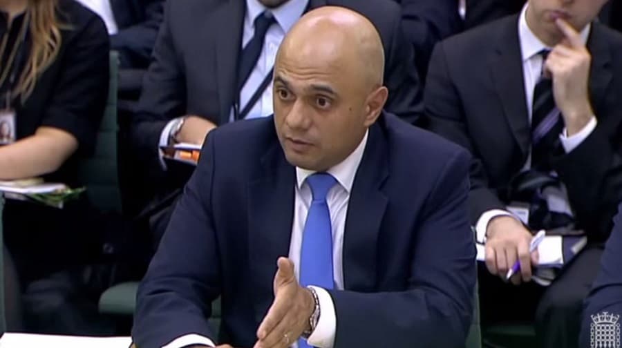 Sajid Javid, secretary of state for communities and local government says 'we are not talking about grant funding'