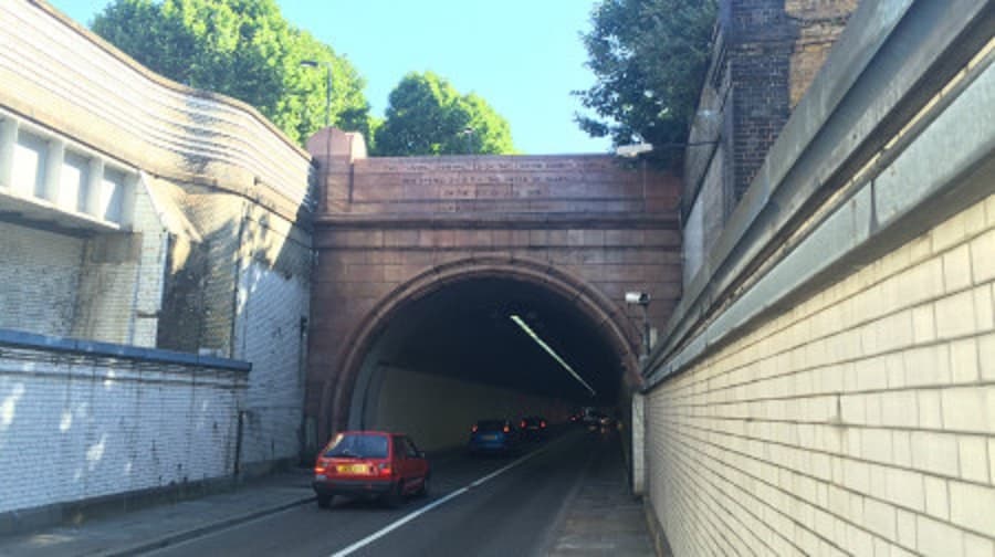 Rotherhithe tunnel
