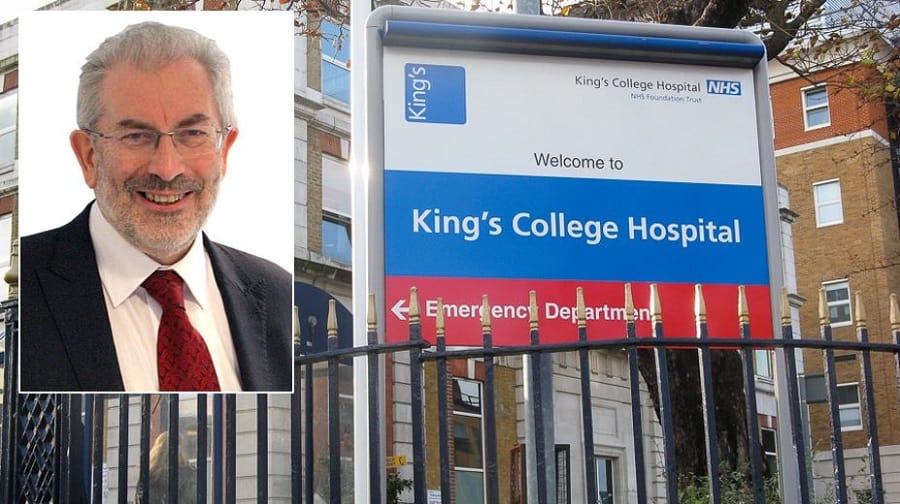 Lord Bob Kerslake (pictured) resigned as chair of King's College Hospital NHS Foundation Trust just a day before it was placed into special measures for finance