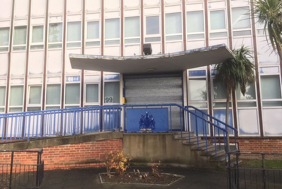 Rotherhithe police station in Lower Road closed its doors after 52 years