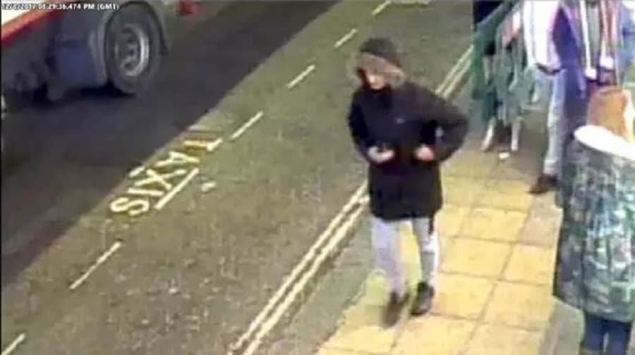Police would like to speak to the man pictured in connection to the scam