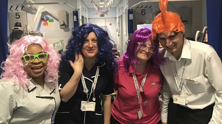 On February 22, staff and visitors at Evelina will dress up to raise funds for a new MRI scanner