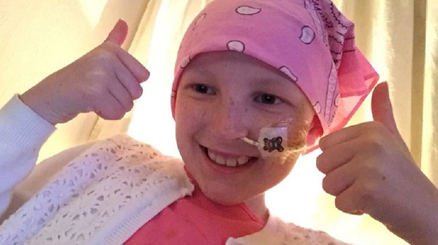 Sophie Powell was just eleven years old when she died from kidney cancer in January 2017