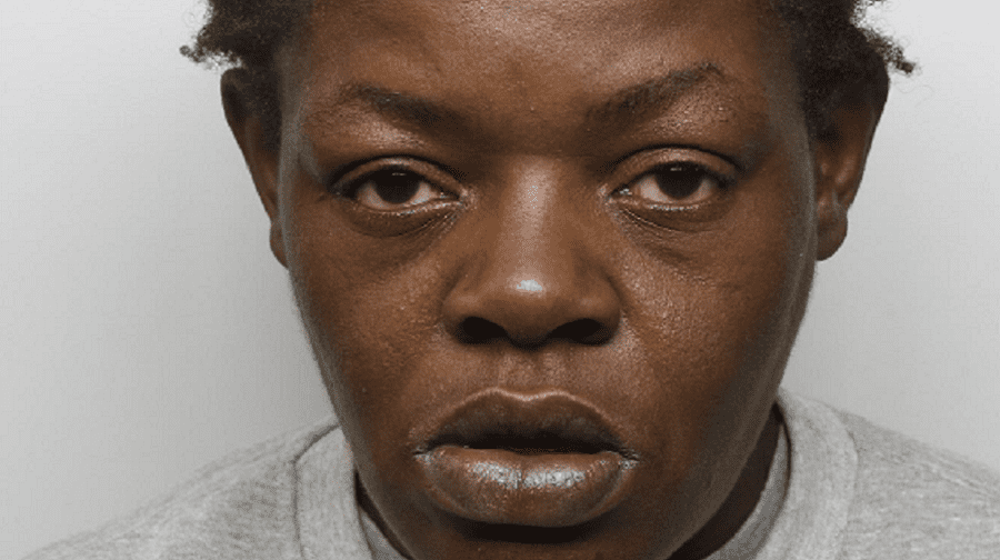 Barbara Ugolor has been jailed for more than four years after stabbing a busker with a knife outside London Bridge station