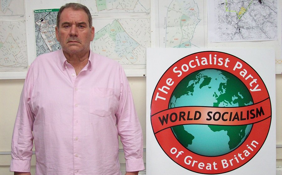 Kevin Parkin candidate for Socialist Party of Great Britain