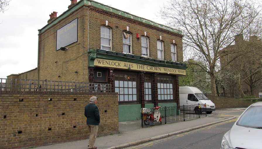 The Crown, now demolished