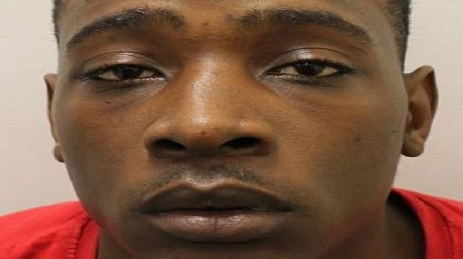 Shayhon Francis, of Denmark Hill, Camberwell, has been jailed for seven years after biting part of a police officer's ear off (Met Police)