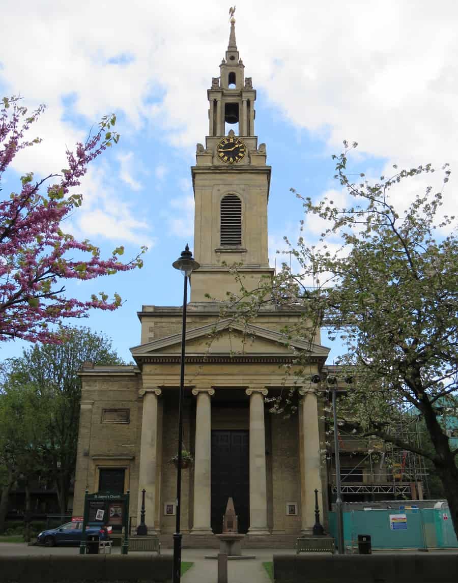 St James' Church in Bermondsey