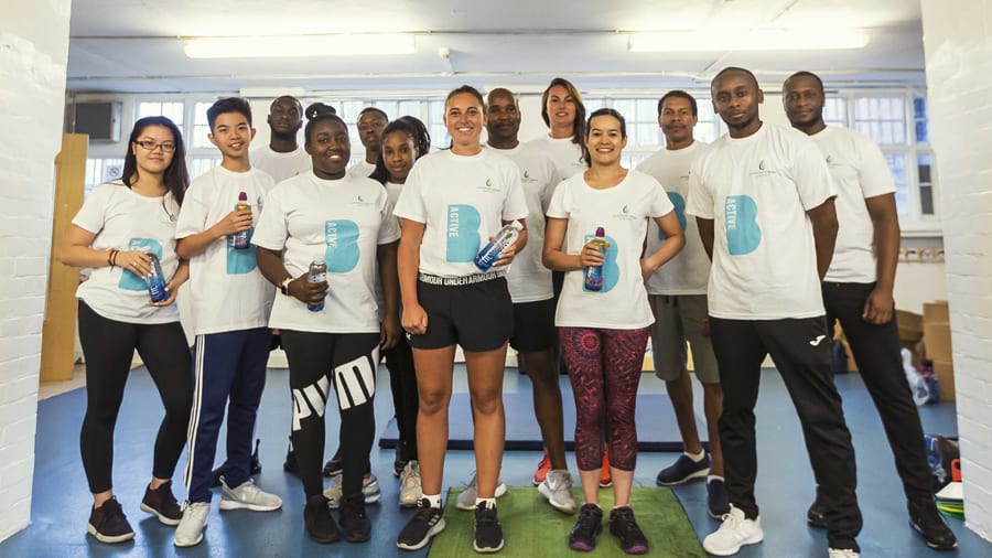Group photo at the Southwark B Active Initiative Launch Event