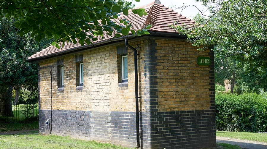 The Bower, a feminist art gallery housed in a former public toilet in Brunswick Park, Camberwell
