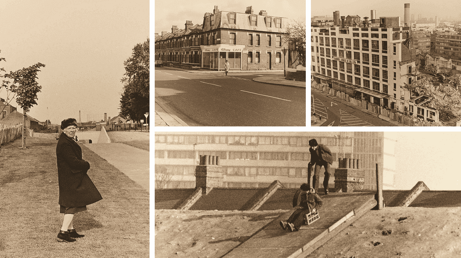 Author and photographer Eddie Brazil, who grew up in Camberwell, had published a book of images illustrating how the area changed around him over the years